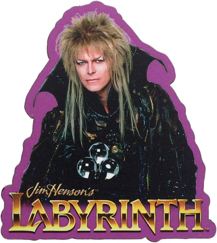 Labyrinth: Jareth Funky Chunky Magnet Magnets