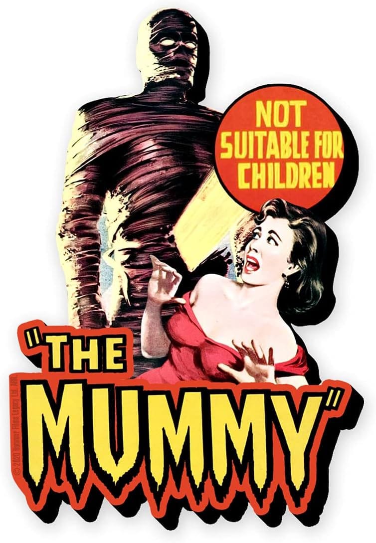 Hammer Horror: The Mummy Funky Chunky Magnet Magnets