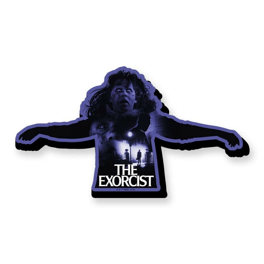 The Exorcist: Collage Funky Chunky Magnet Magnets