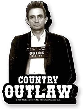 Johnny Cash: Outlaw Funky Chunky Magnet Magnets