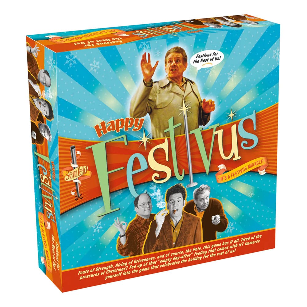 Seinfeld: Festivus Board Game Board games and accessories