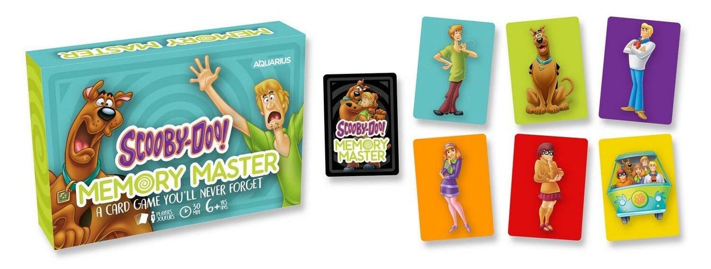 Scooby Doo: Memory Master Card Game Board games and accessories