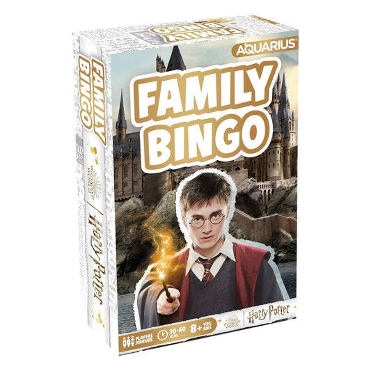 Harry Potter: Family Bingo NMR Distribution
