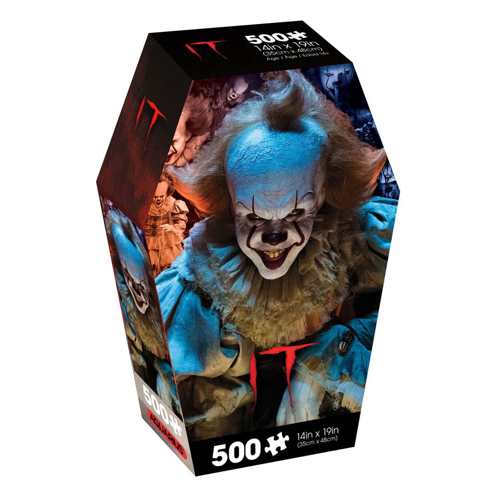 It Jigsaw Puzzle Face (500 pieces) Aquarius