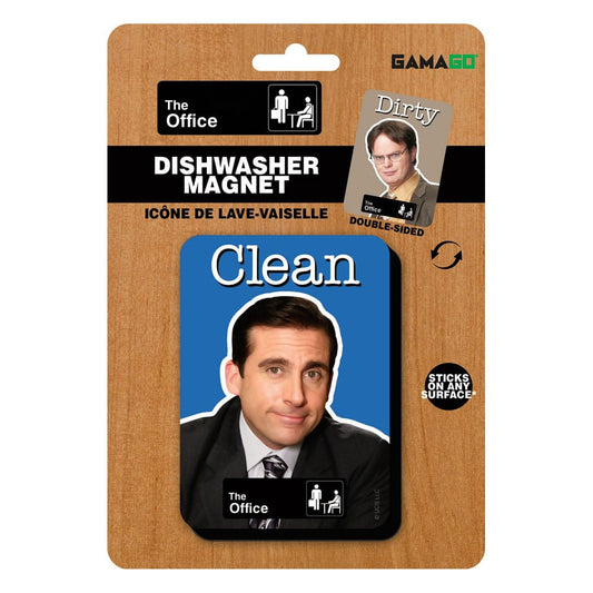 The Office: Clean Dirty Dishwasher Magnet Magnets