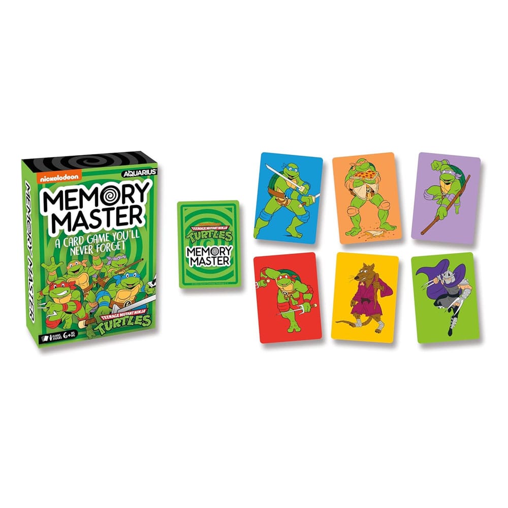 TMNT: Memory Master Card Game NMR Distribution