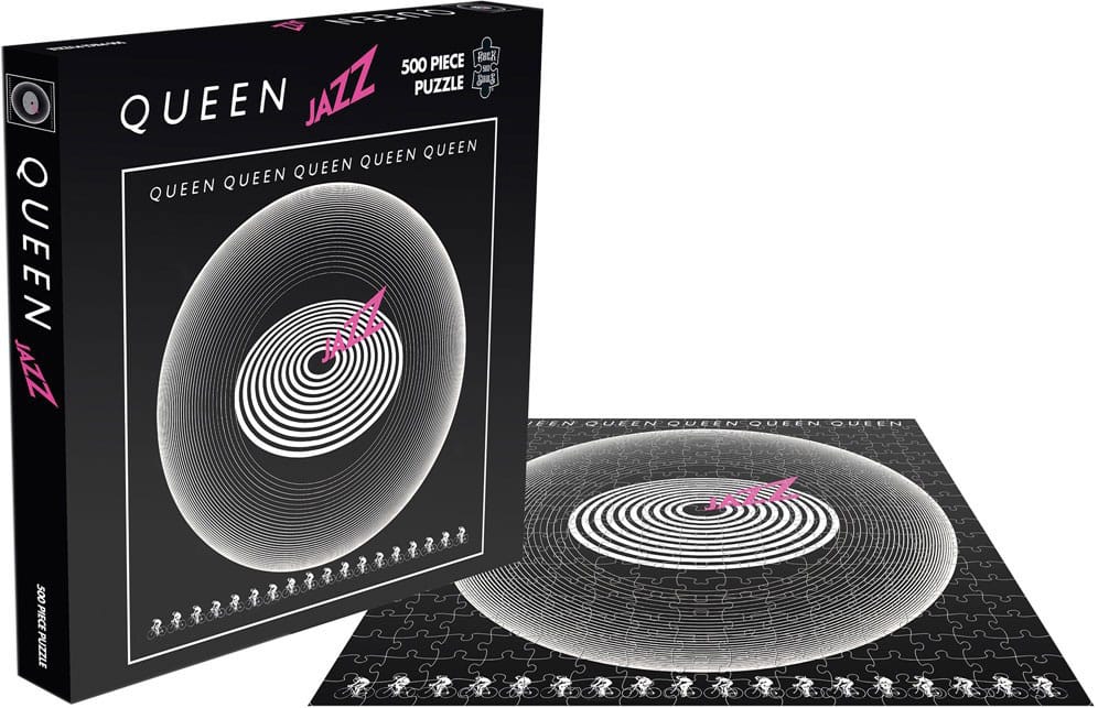 Queen: Jazz 500 Piece Jigsaw Puzzle NMR Distribution