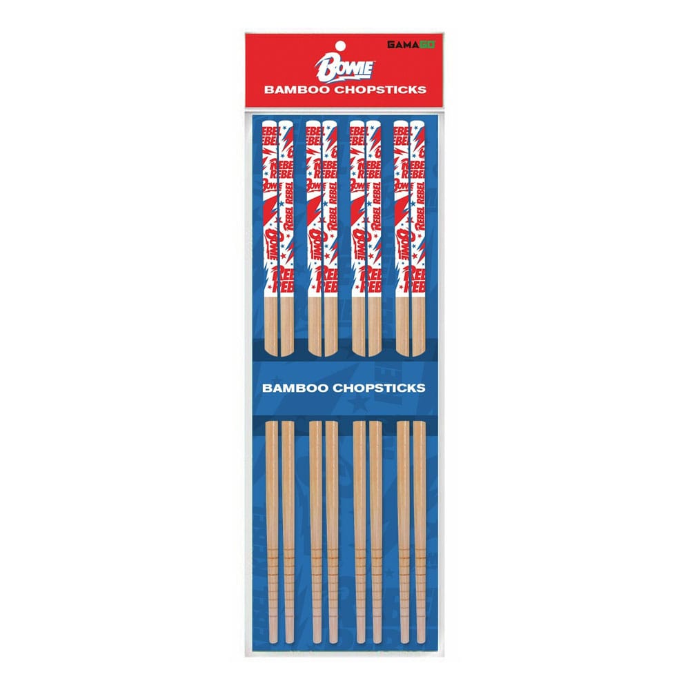 David Bowie: Themed Bamboo Chopsticks NMR Distribution
