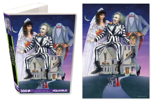 Beetlejuice Jigsaw Puzzle Mansion (300 pieces) Puzzles