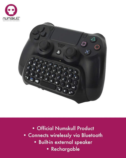 PlayStation 4 Mini Keyboard / Chatpad Bluetooth Wireless