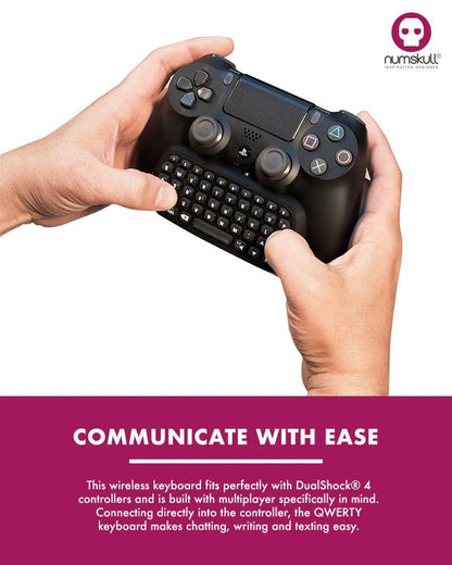 PlayStation 4 Mini Keyboard / Chatpad Bluetooth Wireless