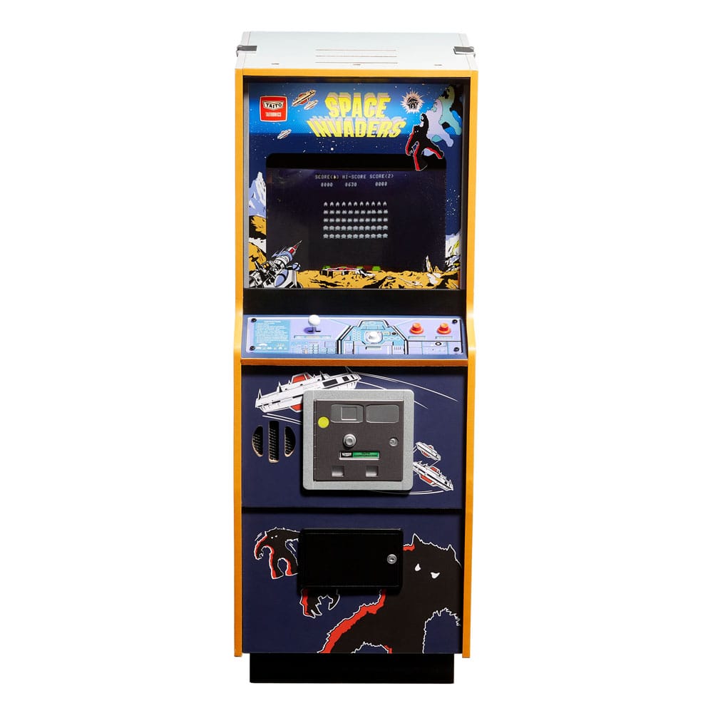Space Invaders Quarter Arcade Machine 44 cm