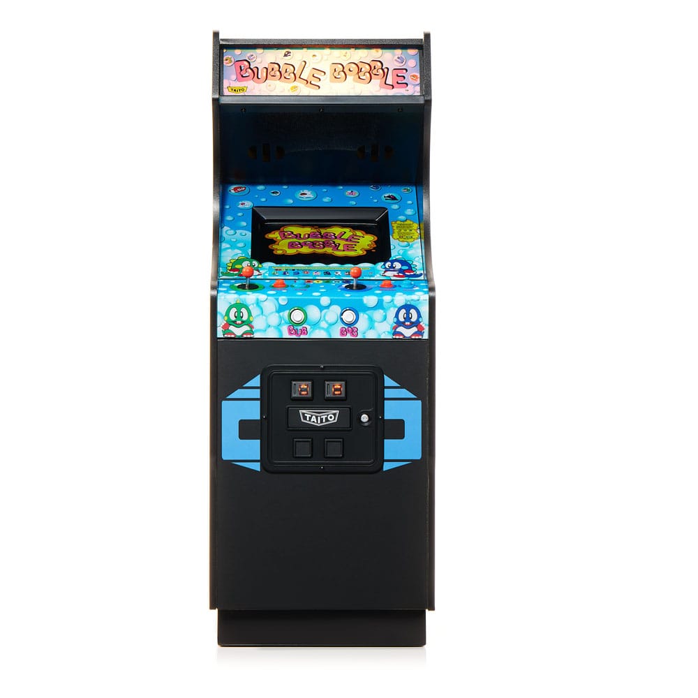 Official Bubble Bobble Quarter Arcade Machine 44 cm