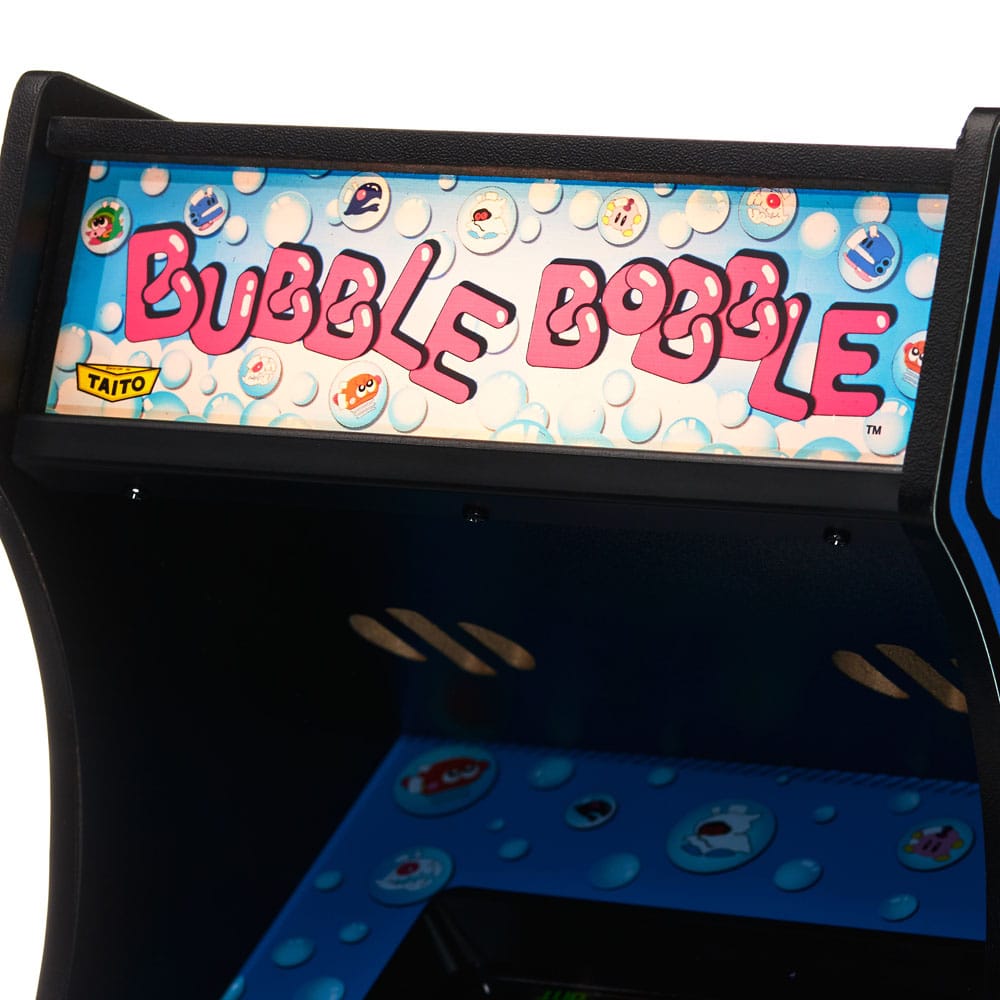 Official Bubble Bobble Quarter Arcade Machine 44 cm