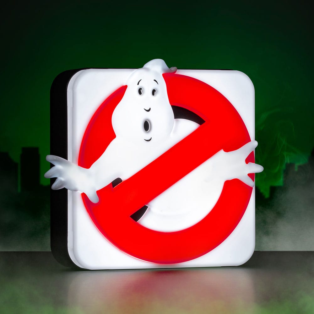 Ghostbusters 3D Light Logo Numskull