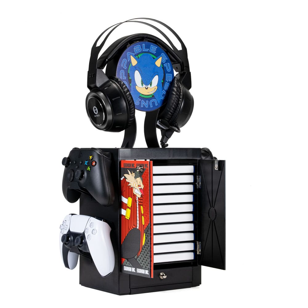 Sonic the Hedgehog Gaming Locker Adapters