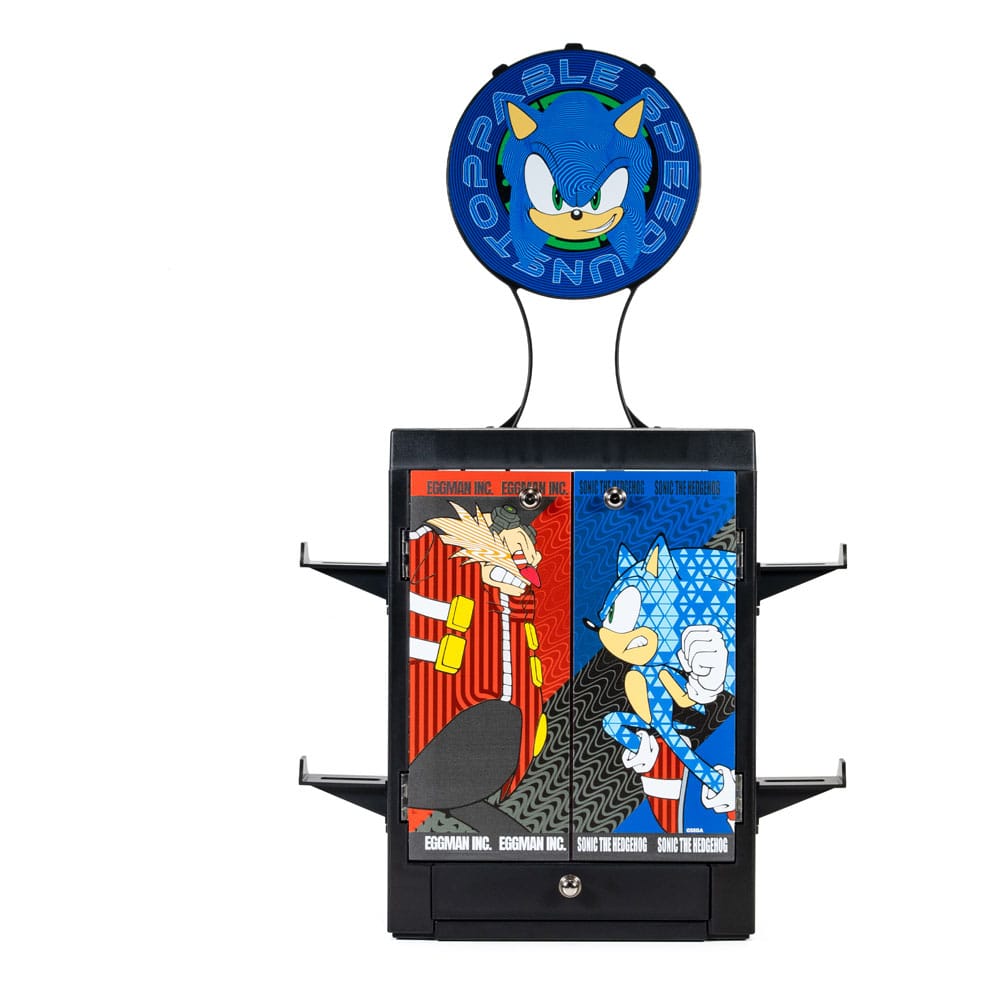 Sonic the Hedgehog Gaming Locker