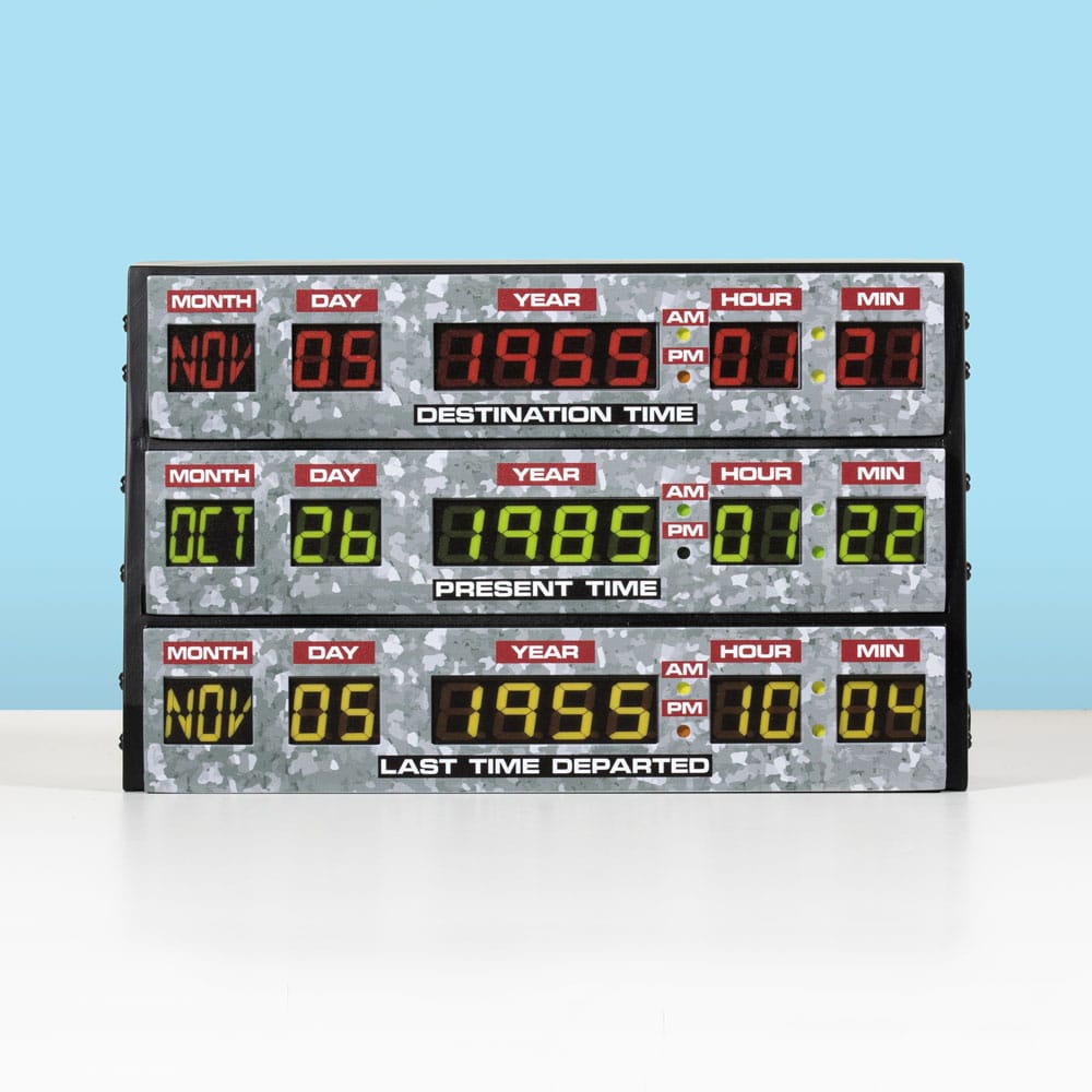 Back To The Future 3D Light Numskull