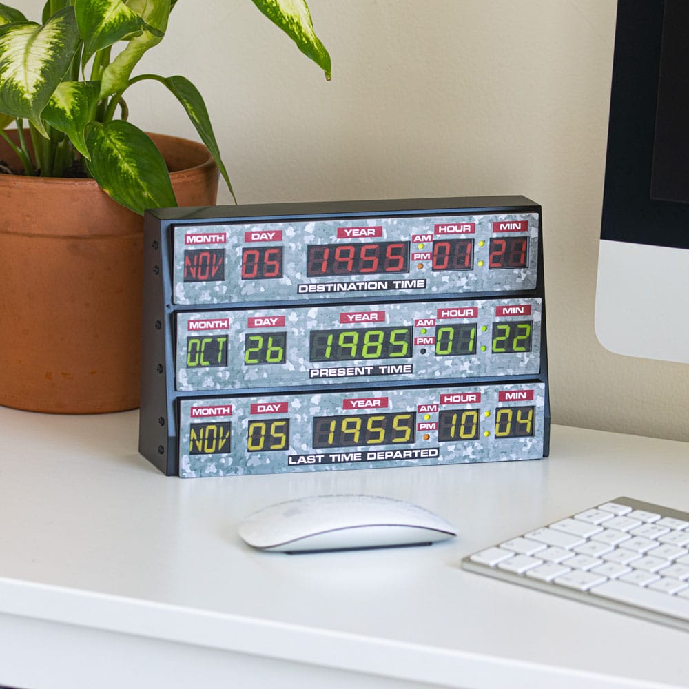 Back To The Future 3D Light Numskull