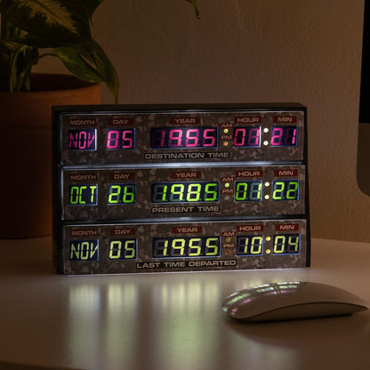 Back To The Future 3D Light Numskull