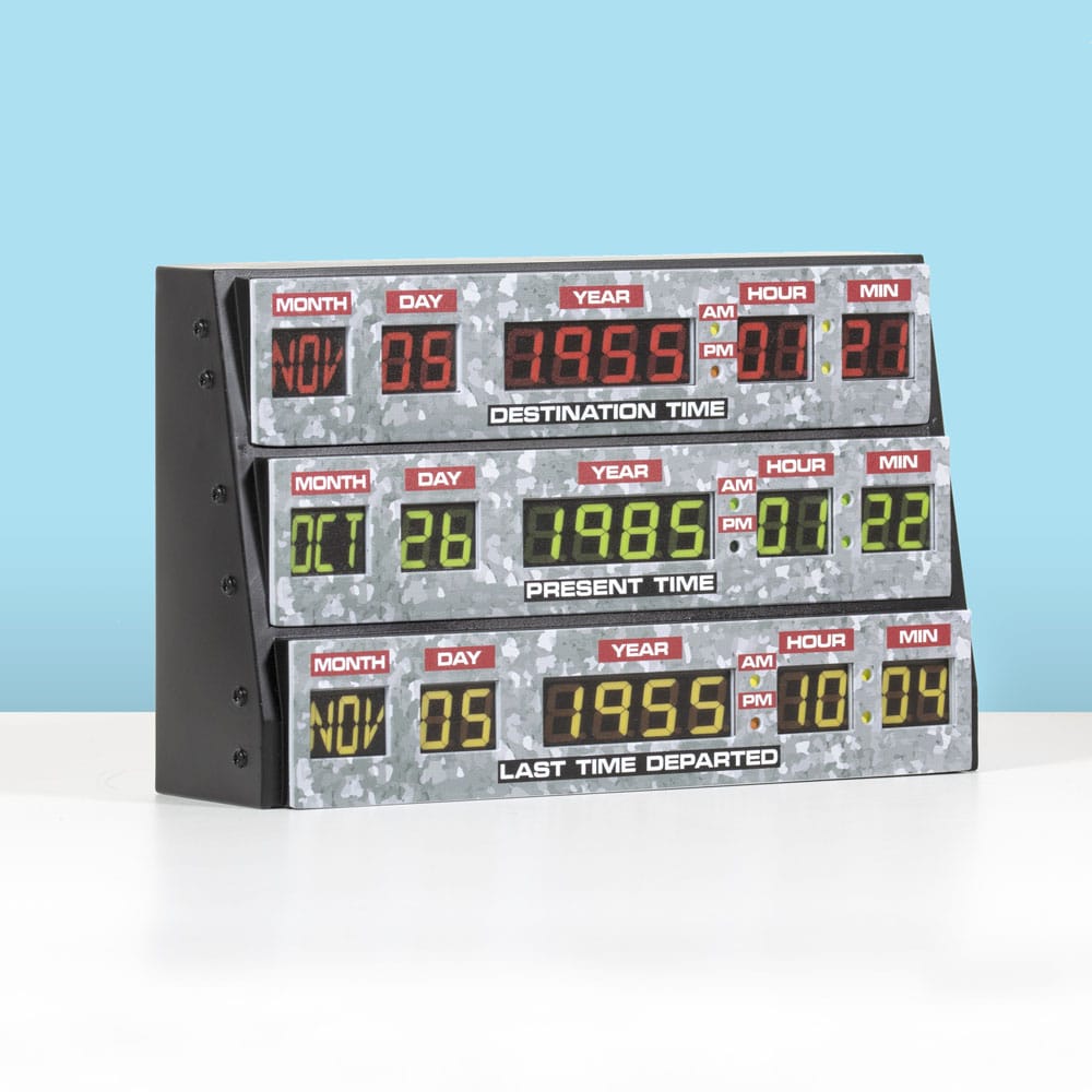 Back To The Future 3D Light Numskull