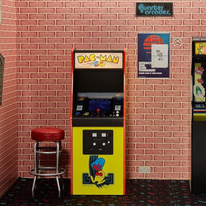 Quarter Arcades Accessories Brick Background