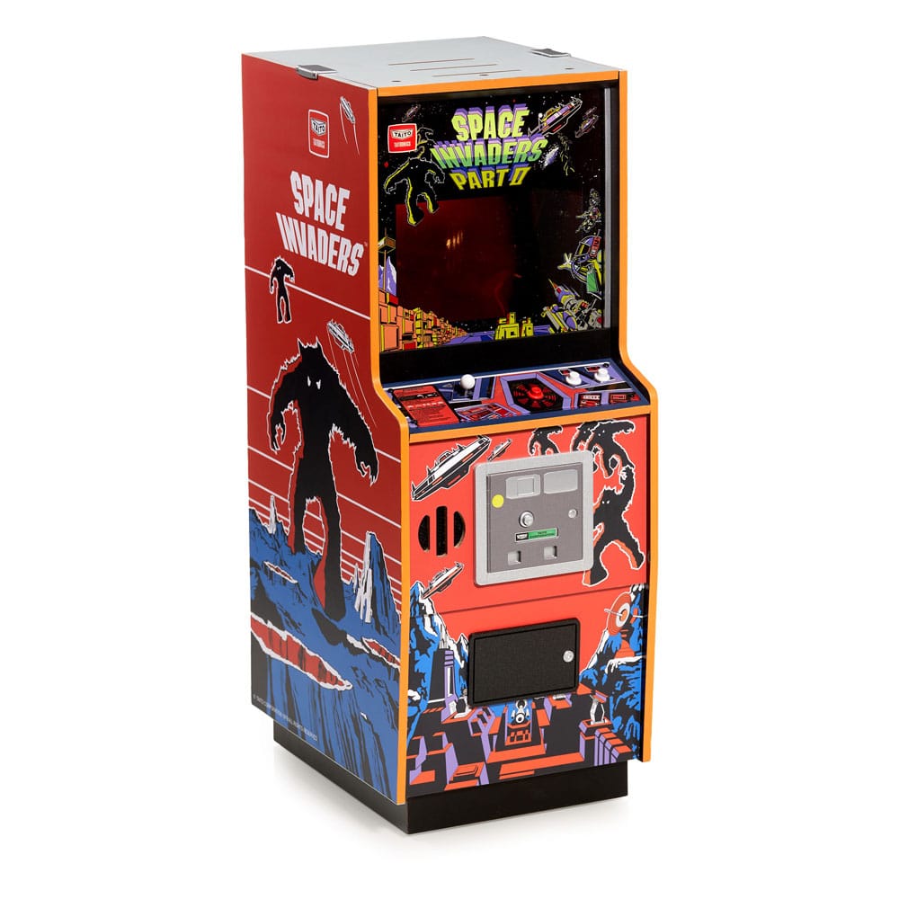 Space Invaders 2 Quarter Arcade Machine 44 cm
