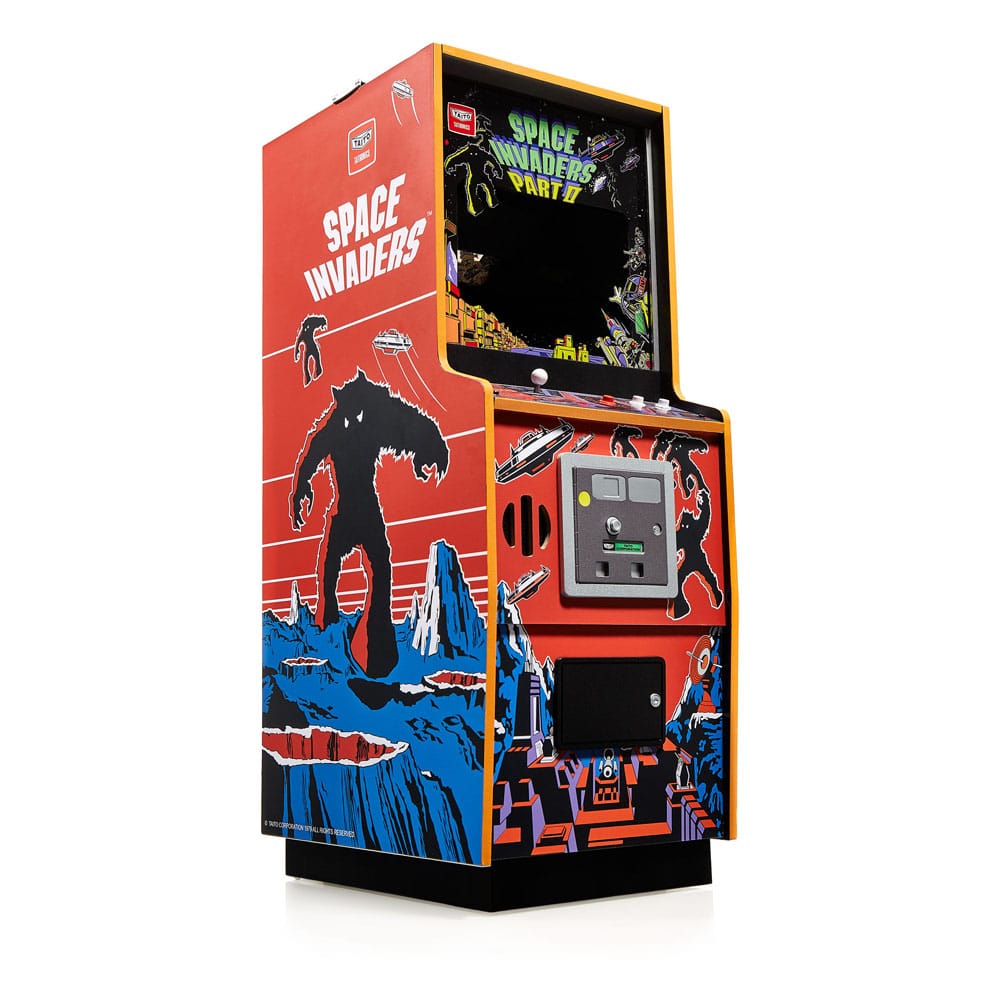 Space Invaders 2 Quarter Arcade Machine 44 cm