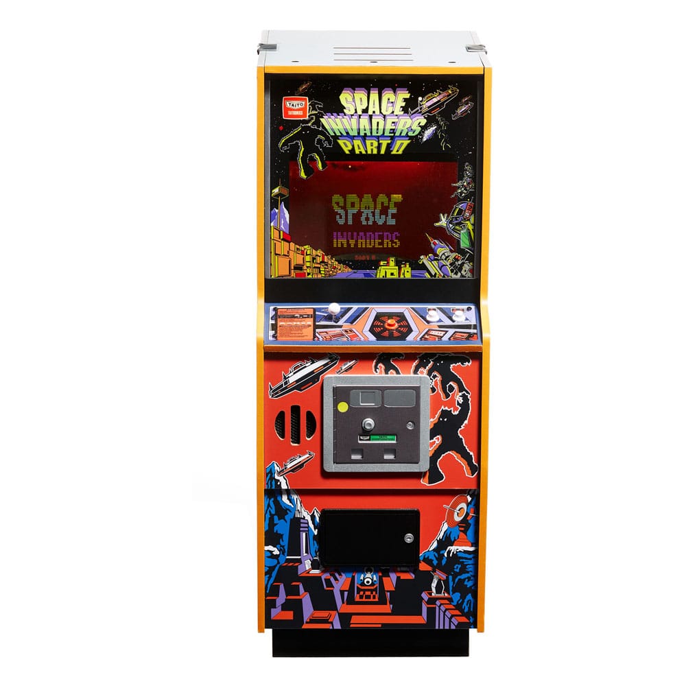 Space Invaders 2 Quarter Arcade Machine 44 cm