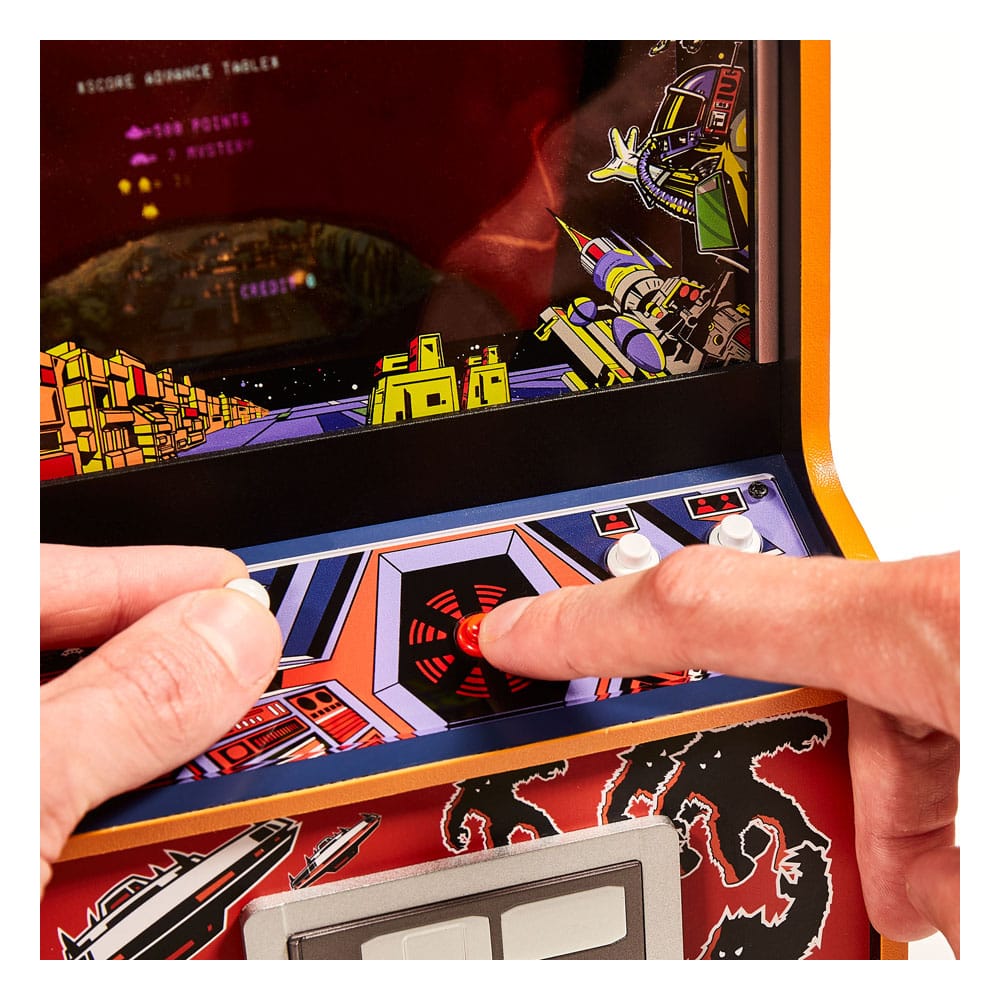 Space Invaders 2 Quarter Arcade Machine 44 cm