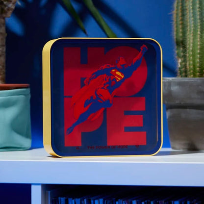 DC Comics Acrylic Light Superman Lamps / Lights