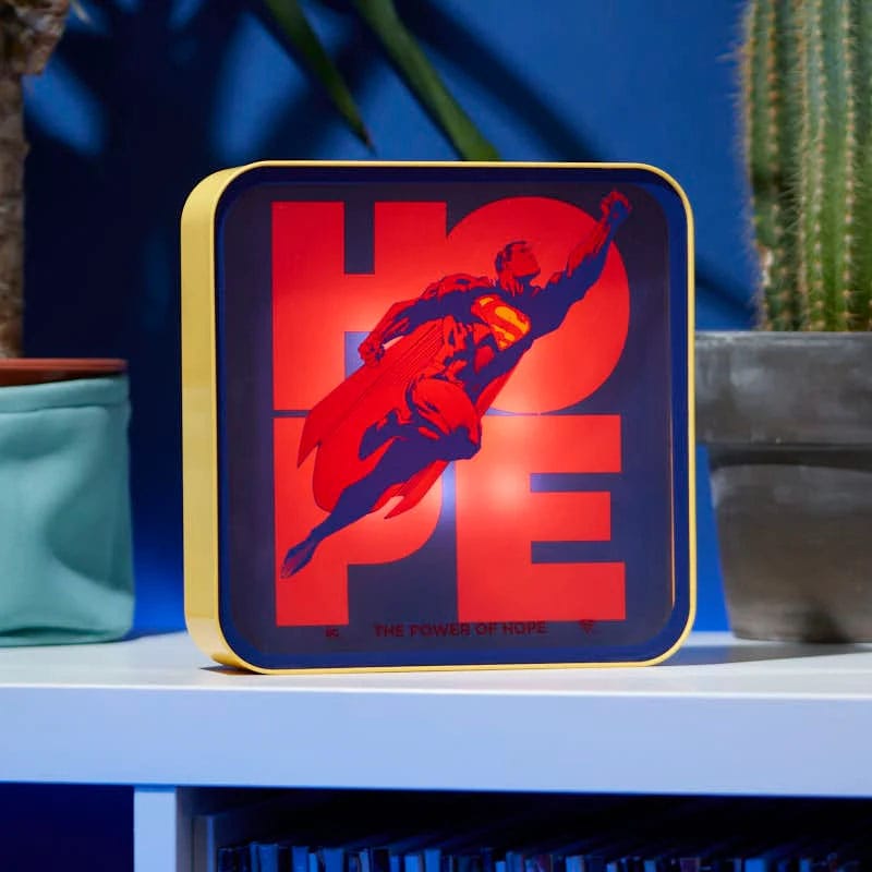 DC Comics Acrylic Light Superman