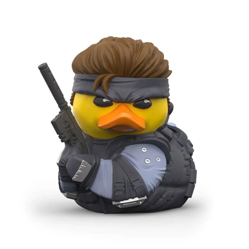 Metal Gear Solid Tubbz PVC Figure Solid Snake Boxed Edition 10 cm Numskull