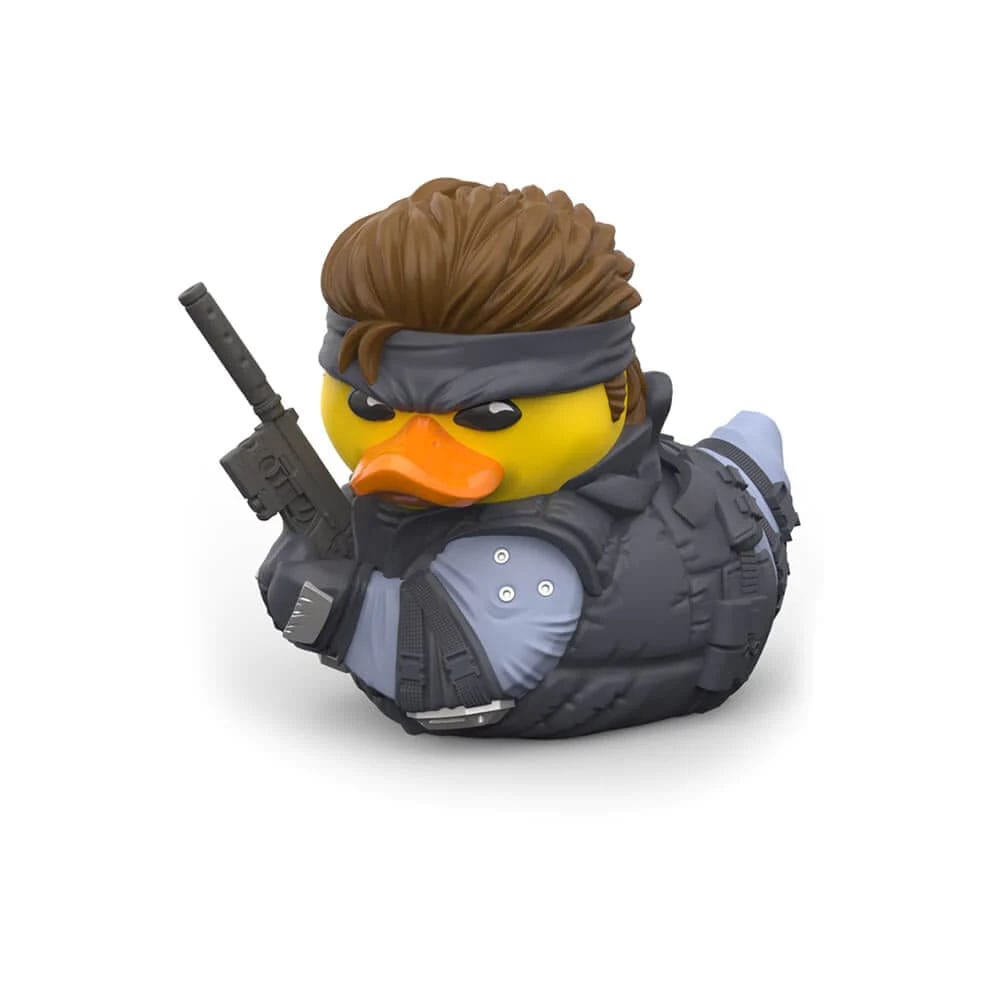 Metal Gear Solid Tubbz PVC Figure Solid Snake Boxed Edition 10 cm Numskull