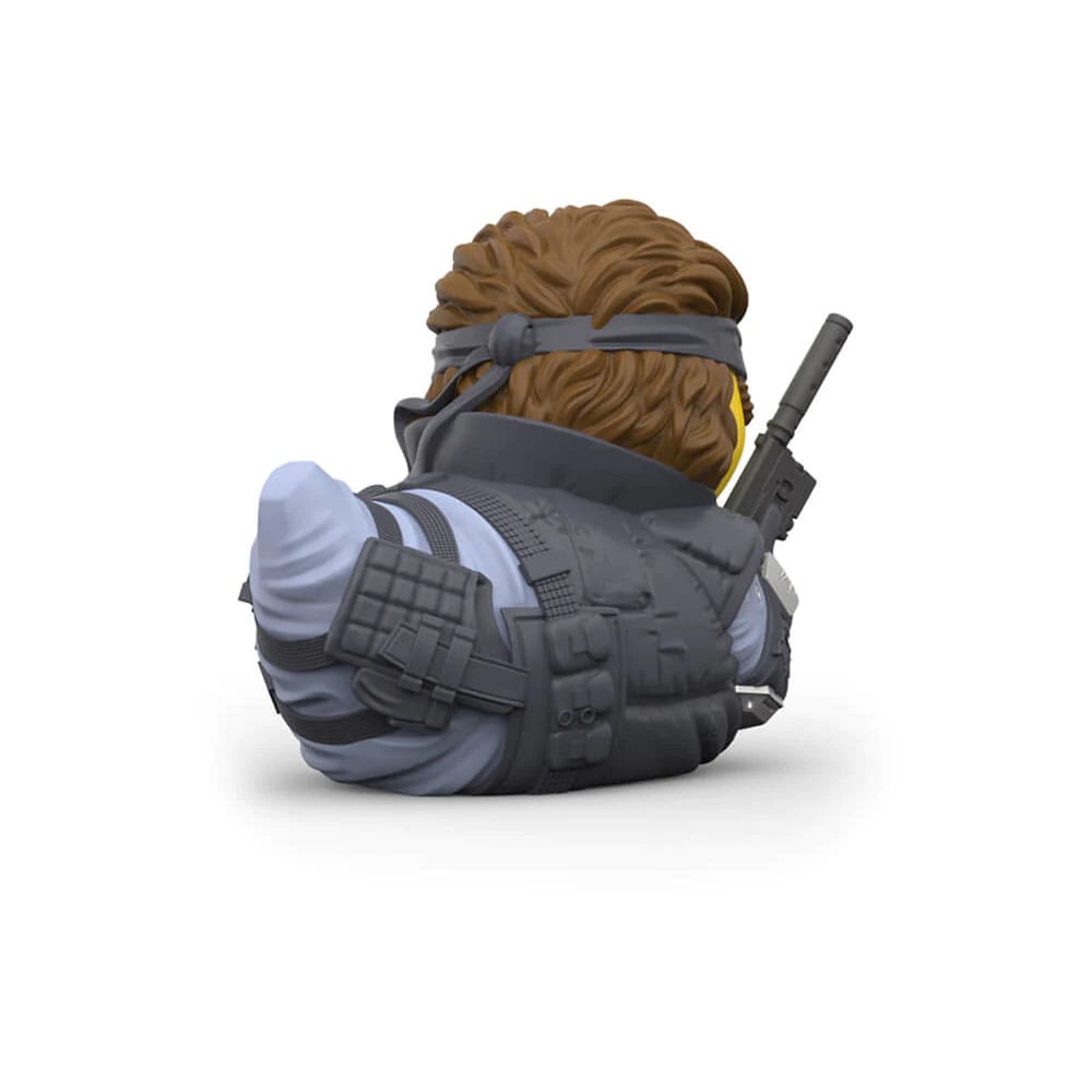 Metal Gear Solid Tubbz PVC Figure Solid Snake Boxed Edition 10 cm Numskull