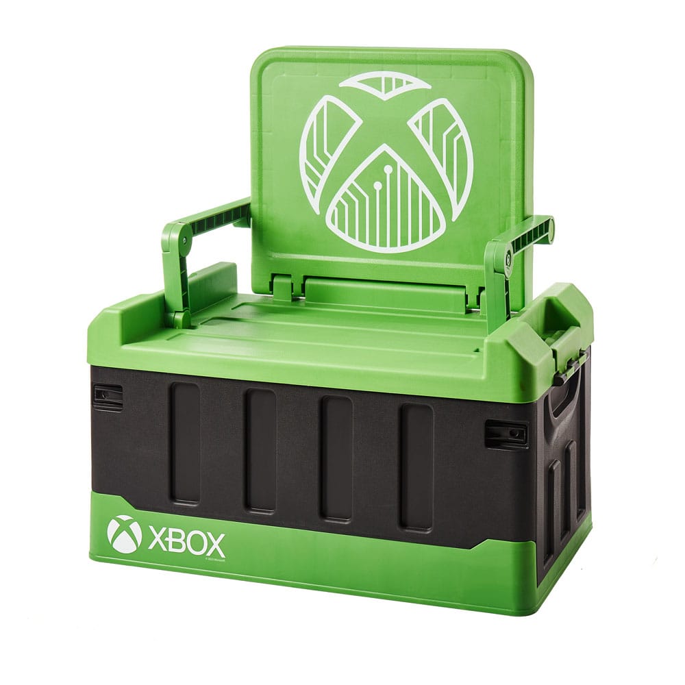 Xbox Storage Box with folding chair