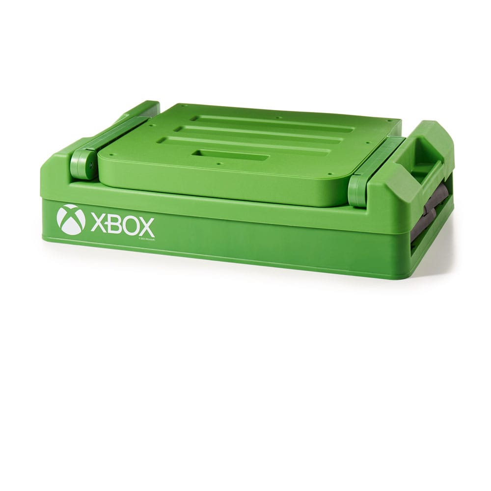 Xbox Storage Box with folding chair