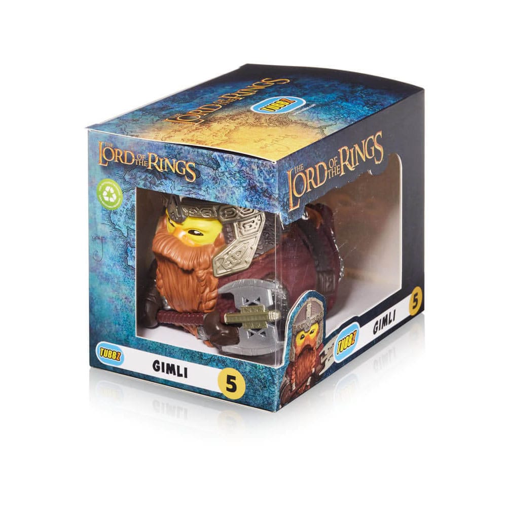 Lord of the Rings Tubbz PVC Figure Gimli Boxed Edition 10 cm Numskull
