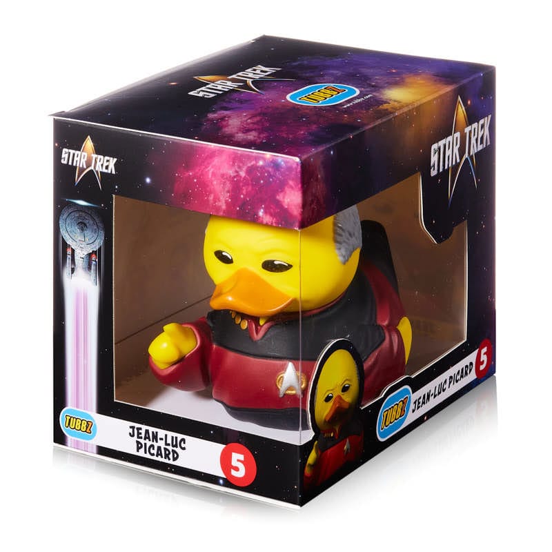 Star Trek Tubbz PVC Figure Jean-Luc Picard Boxed Edition 10 cm Numskull