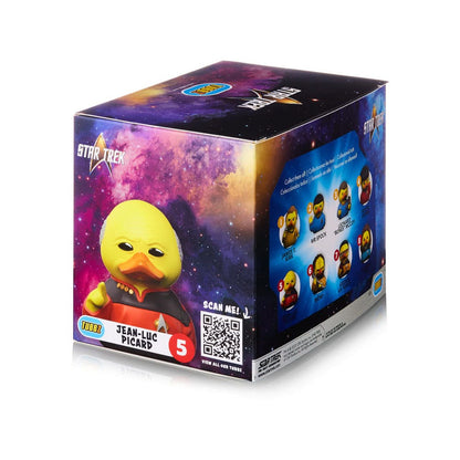 Star Trek Tubbz PVC Figure Jean-Luc Picard Boxed Edition 10 cm Numskull