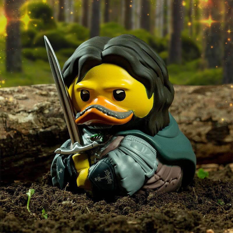 Lord of the Rings Tubbz PVC Figure Aragorn Boxed Edition 10 cm Numskull