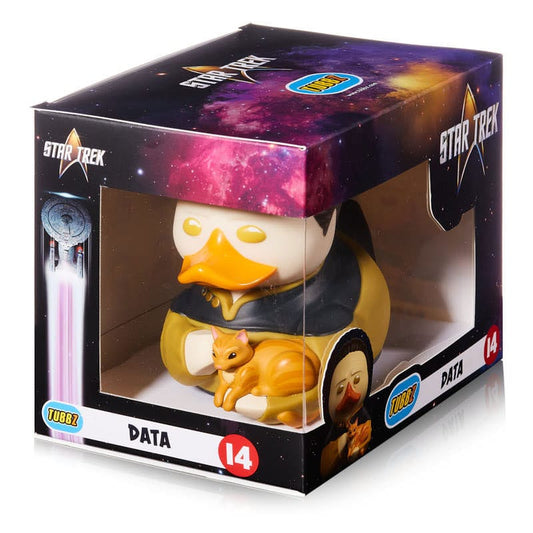 Star Trek Tubbz PVC Figure Data Boxed Edition 10 cm Mini-figures