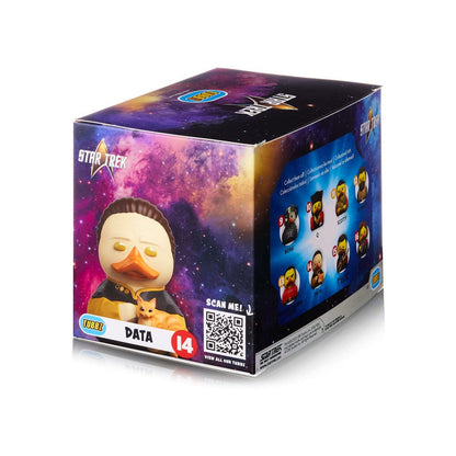 Star Trek Tubbz PVC Figure Data Boxed Edition 10 cm