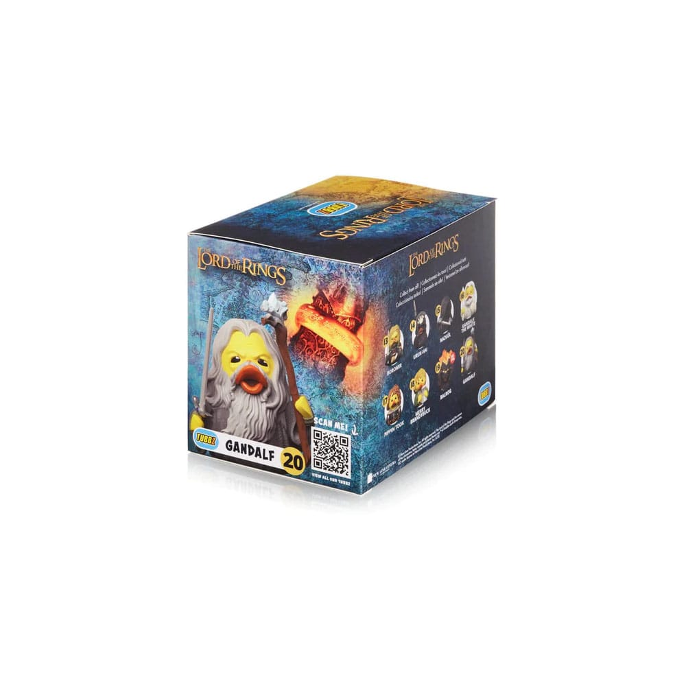 Lord of the Rings Tubbz PVC Figure Gandalf You Shall Not Pass Edition 10 cm Numskull