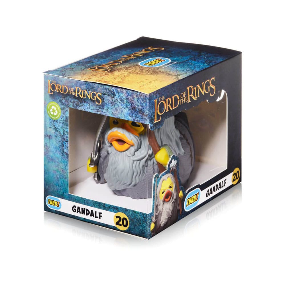 Lord of the Rings Tubbz PVC Figure Gandalf You Shall Not Pass Edition 10 cm Numskull