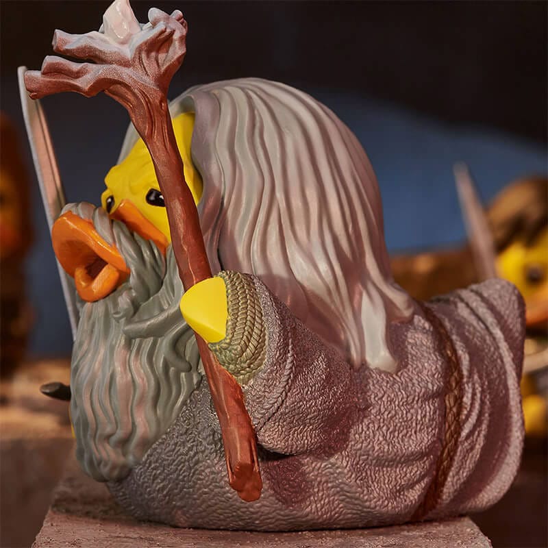 Lord of the Rings Tubbz PVC Figure Gandalf You Shall Not Pass Edition 10 cm Numskull