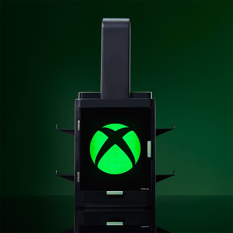 Xbox Gaming Locker with lightening
