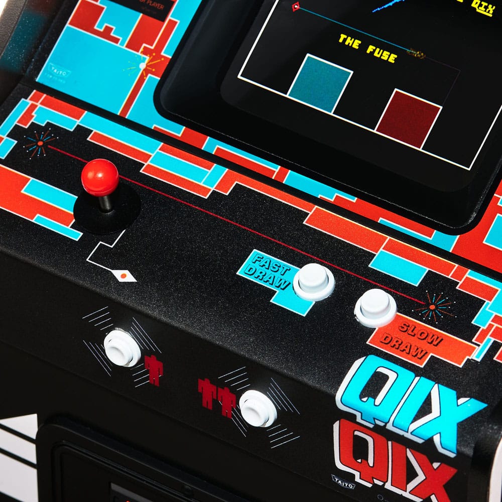 Qix Quarter Arcade Machine 44 cm Numskull
