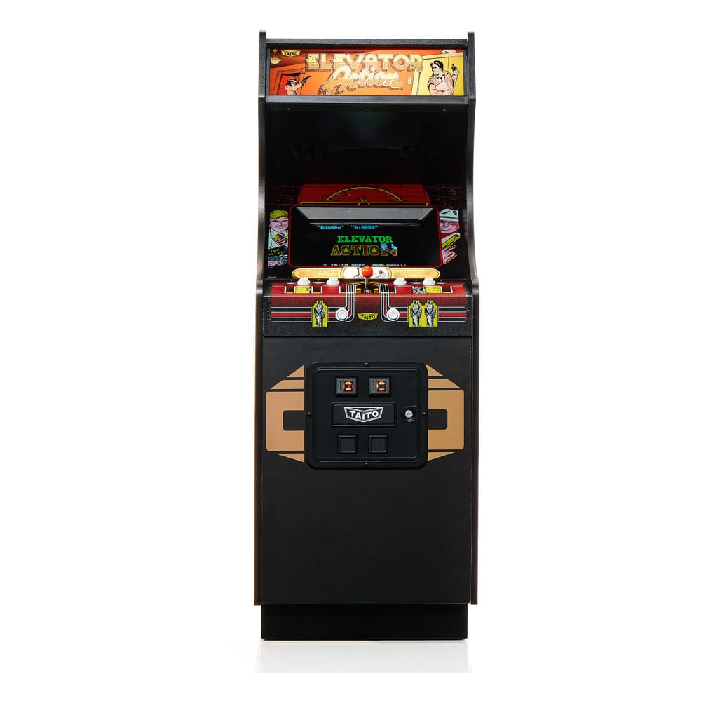 Elevator Action Quarter Arcade Machine 44 cm