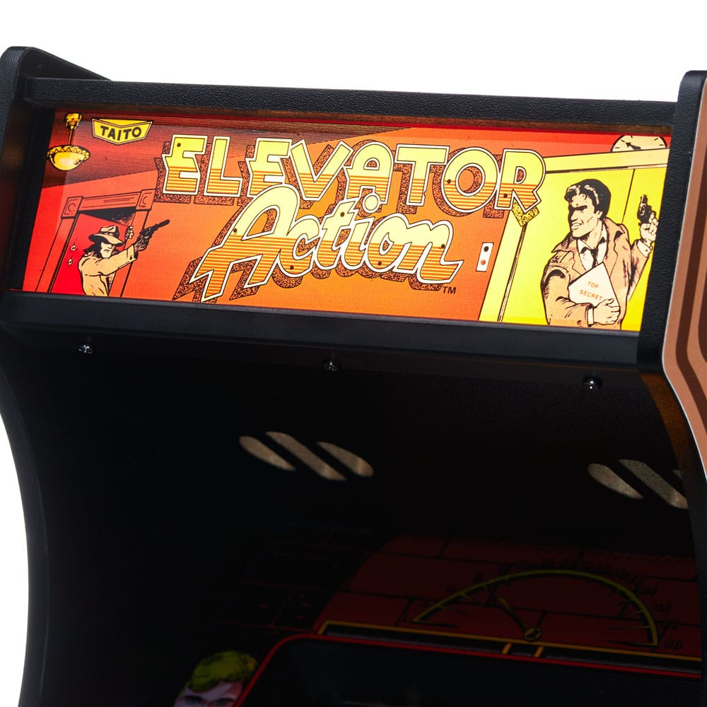 Elevator Action Quarter Arcade Machine 44 cm
